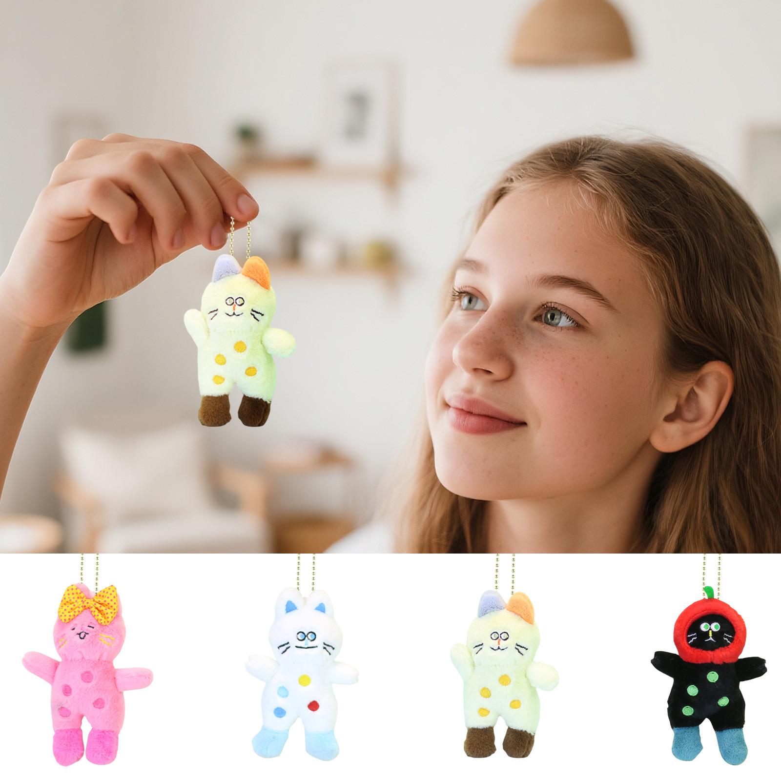 

Animal Plush Doll, Cute Animal Series Soft Stuffed Plush Doll, Plush Toy Super Soft Cute Doll Soothing Plush Toy,Cotton Doll For Birthday Gifts One Size бежевий