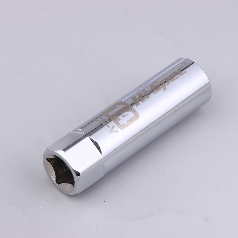 Car Spark Plug Socket Universal Wrench 14/16/21Mm Install Replace Repair Kit Magnetic Spark Plug Removal For Car Repair