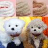 Felt Fabric Thread Ribbon Bar Plush Strips Plush Wool Stick Wire Twist Stick  Children Adult