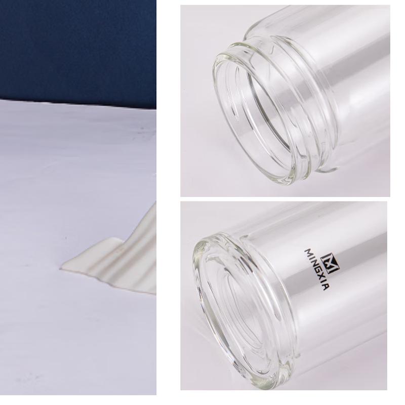 Mingxia Double-Layer Insulated Glass Tea Infuser Bottle