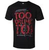 T-shirt in Cotone Grafica Dead Kennedys Unisex Estiva Manica Corta Marca di Moda Tee Lusso Casual Vintage Tees
