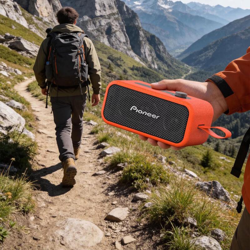 Pioneer Singing Magic Box Portable Bluetooth Speaker (CN Version)