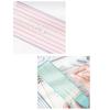 1pcs Macaron Color Sticky Strips 160 Sheets Fluorescent PET Transparent Memo Pad Index Stickers Office