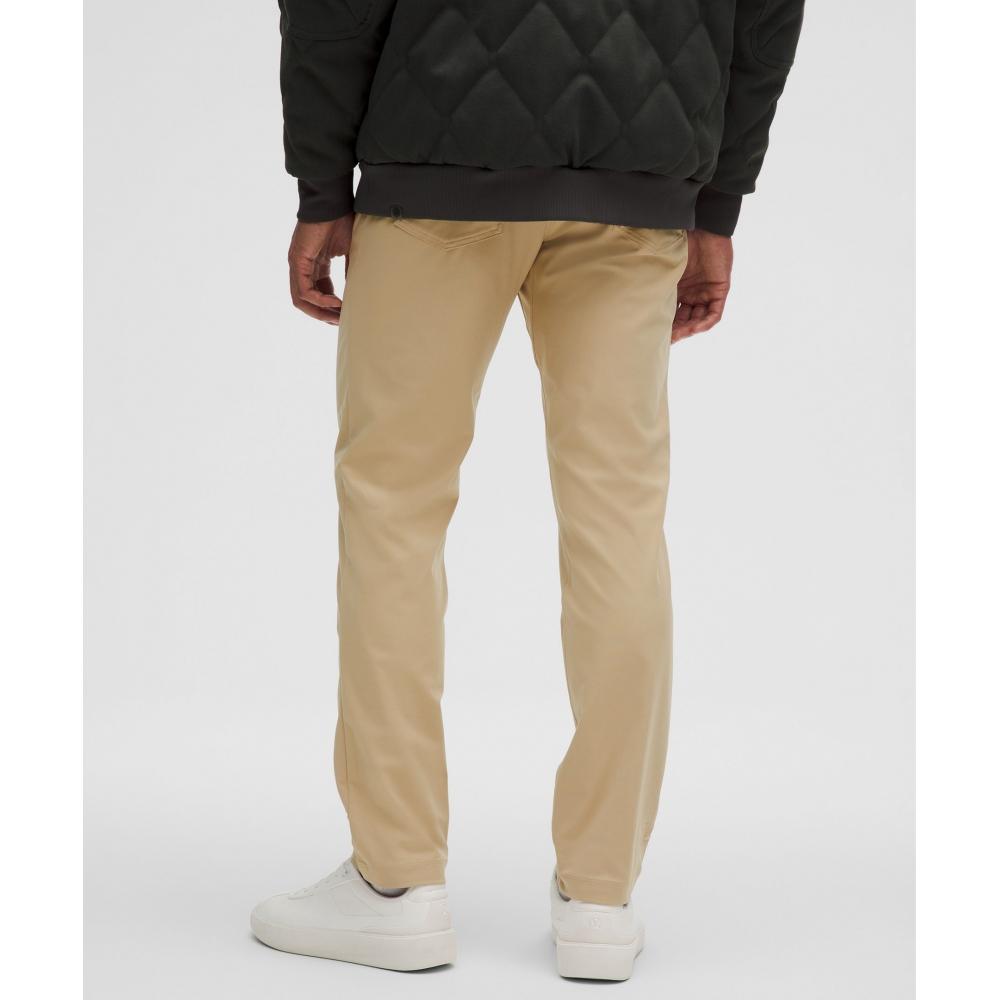 Lululemon Abc Classic Fit 5 Pocket Pant 28l  Warpstreme Trench
