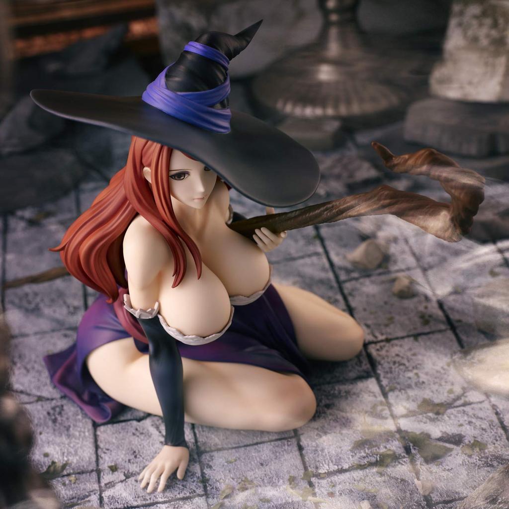 Union Creative Sorceress PVC ABS Painted Complete Figure "Dragon's Crown" Non-Scale &