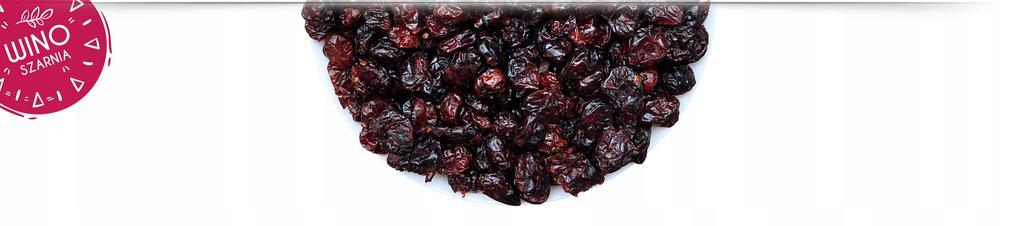 Żurawina suszona cała - 1kg całojagodowa