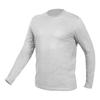 Long-sleeved T-shirt, Gray, Size S