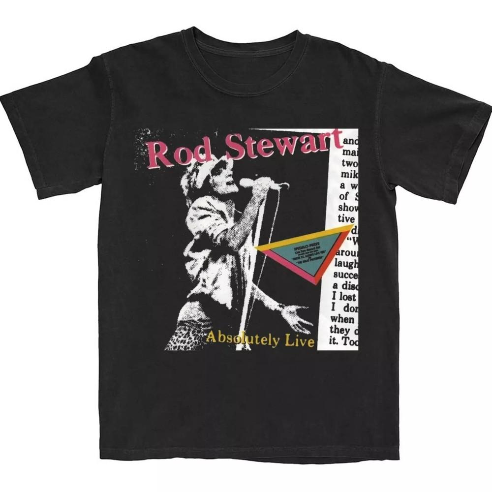 

Rod Stewart Absolutely Live shirt Gift Family Men All Size Shirt 1CM153 Unisex T-Shirt XXXXL