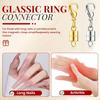 20PCS Gold & Silver Magnetic Clasps for Necklaces & Bracelets, Jewelry Closures by Buelkmag
