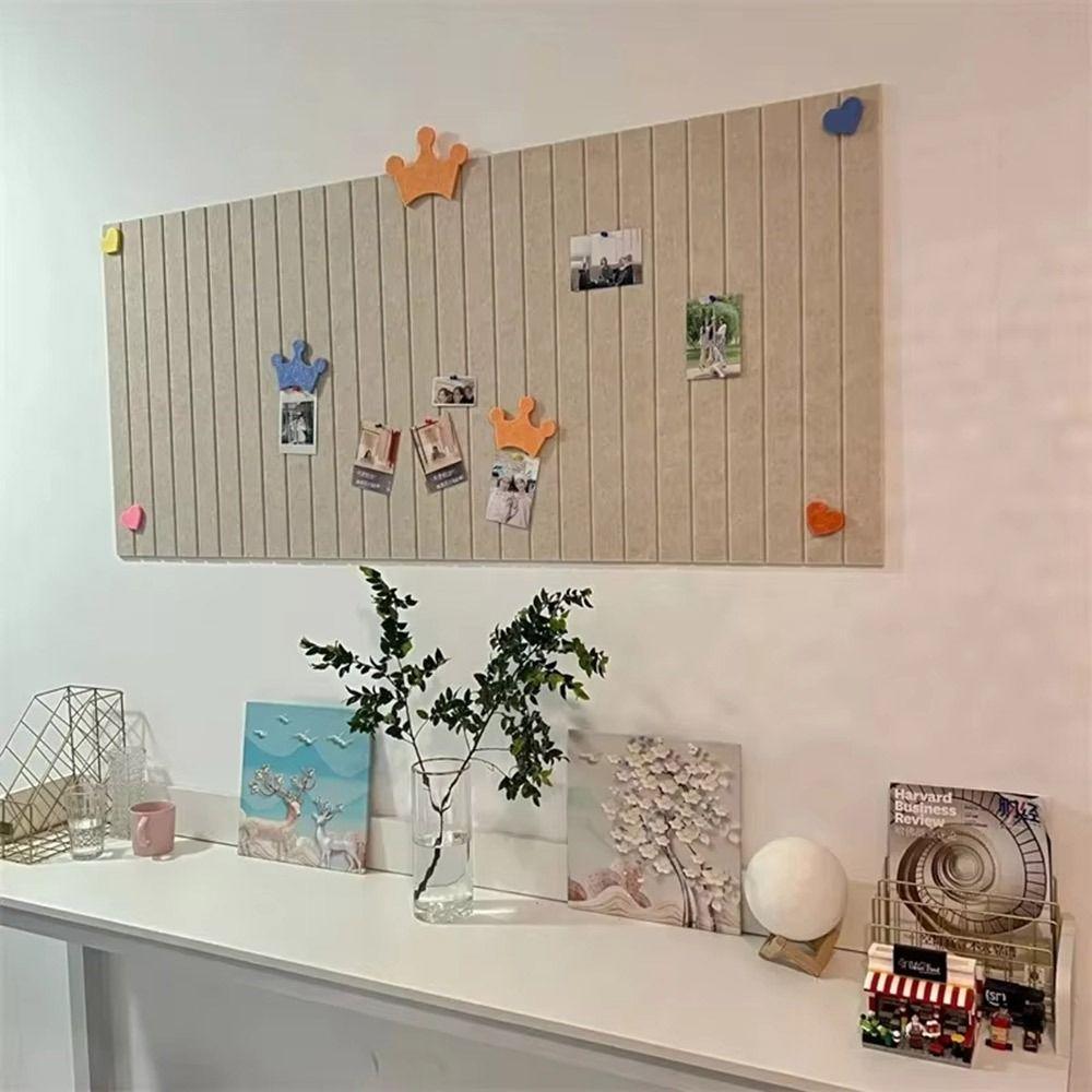 Self-adhesive Photo Message Display Board  for Home and Kindergarten Wall Decoration