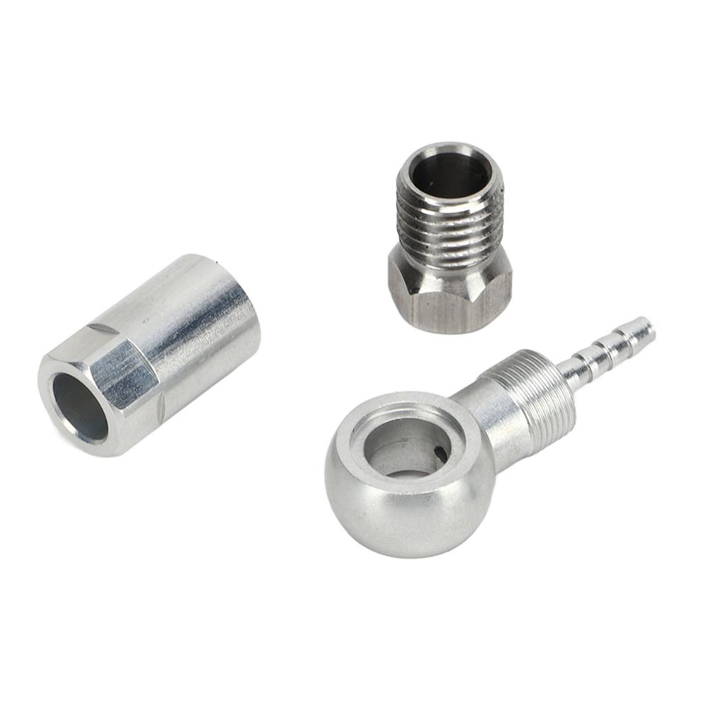 Bike Hydraulic Hose Olive Connecting Inserts Kit Brake Hose Insert Assembly for FORMULA R1 R1R RR1 RX DIY Modification