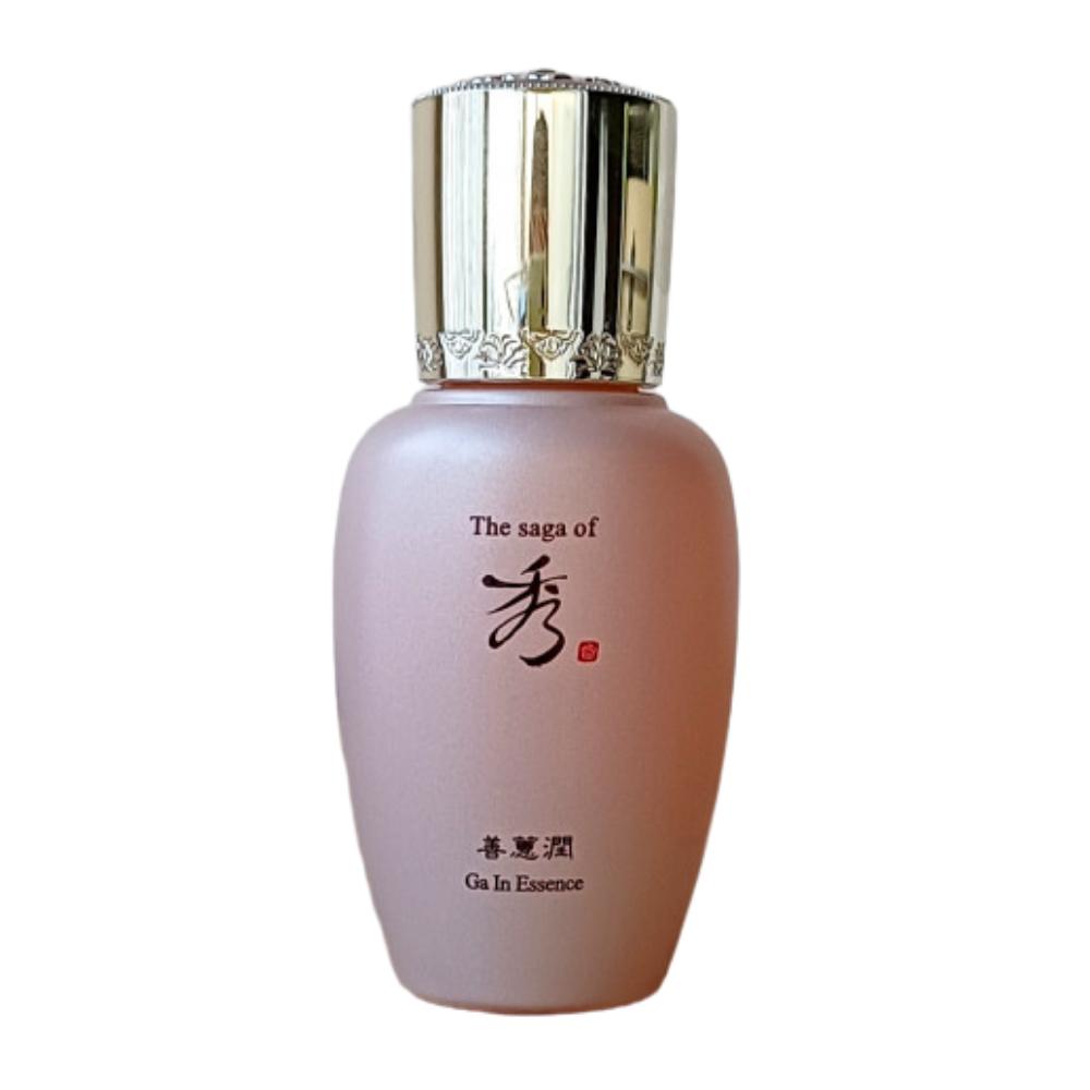 Сага о Xiu Sunhyeyun Gain Essence - Премиальная корейская антивозрастная эссенция для сияющей и молодой кожи, 45 мл