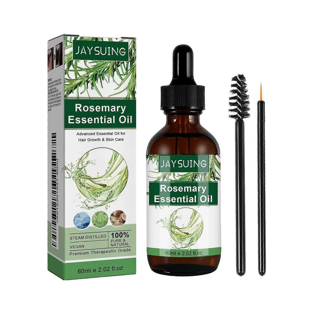 Multi-effect rosemary essential oil hair nourishing hair skin care multi-effect essential oil 60ml