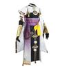 Game   Kujo Sara Cosplay Costume Mask Dress Wig Shoes Full Set Inazuma Halloween Party Role Play Outfit Women