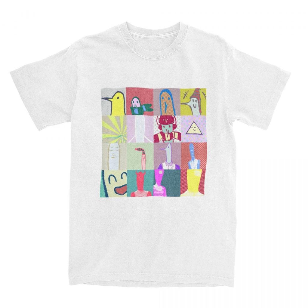 Lustige Gute Nacht Oyasumi Punpun T-Shirts Herren Damen Reine Baumwoll-T-Shirts Hemd Bedruckte Kleidung