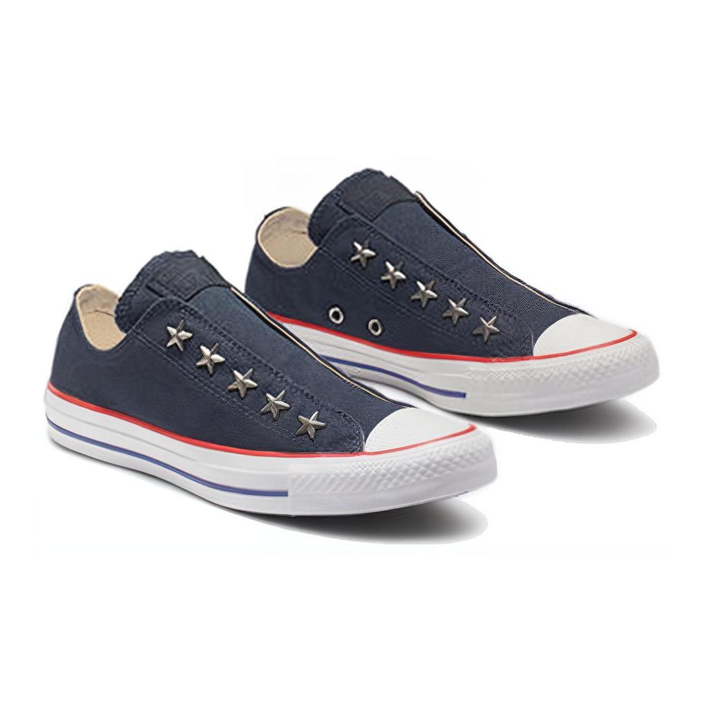 Converse Chuck Taylor Low Top Canvas Sneakers Women Sneakers Dark-Blue 564972C