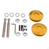 2 Pieces Car Latch Bonnet Billet Hood Pins Lock Engine Locks Kit