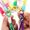 Creative Hand Woven Keychain For Mobile Phone Lanyard Anti Lost Knot Rope Strap Key Ring Men Women Car Key Holder Key Accessory