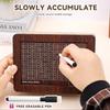 Handmade Natural Wooden Piggy Bank Decorative Disposable Saveing Money Box With Money Goals Counter Piggy Bank For Kids Adults