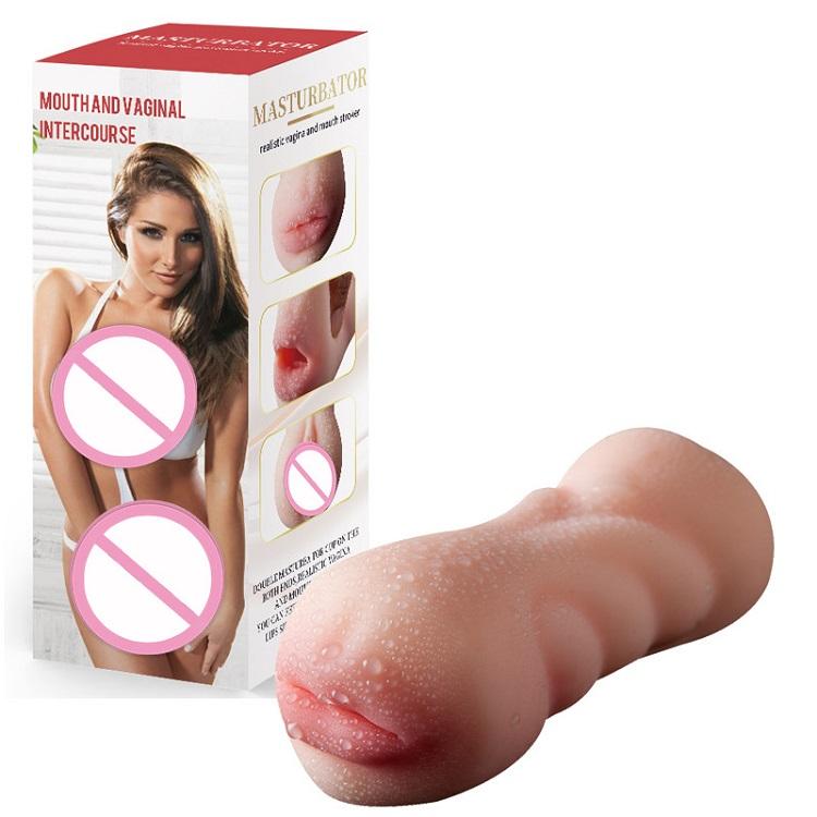 Hot Selling Masturbation Pussy and Mouth Anime Sex Doll Men Sex Toy Vagina Pocket Male Masturbator