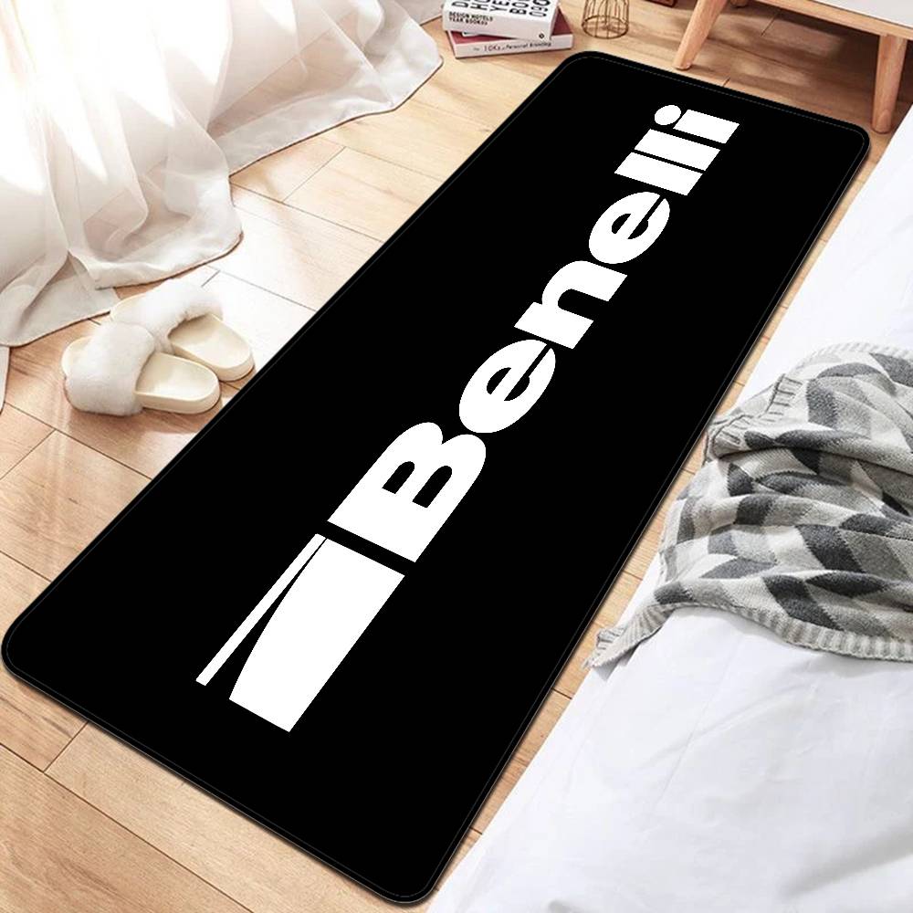 B-Benelli Room Mats Anti-slip Absorb Water Long Strip Cushion Bedroon Mat Household Carpets