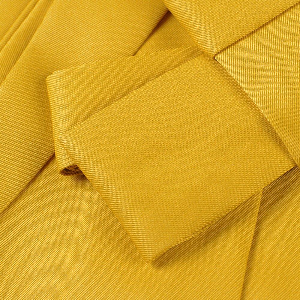 Hakama Plain Single Item Mustard L [Kyouetsu] Women's (Yellow)