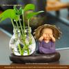 Creative Little Monk Desktop Ornaments for Home and Office Decor