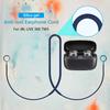 Silicone Anti-Lost Earphone Rope for JBL LIVE 300 TWS Silicone String Fashion Hanging Neck Straps for Mother Gift