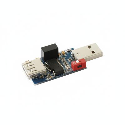 מבודד USB USB ל-USB מודול בידוד USB לוח הגנה לצימוד ADUM3160