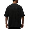 Jordan OVERSIZED T Shirt Men's Gray Black IH0833-045