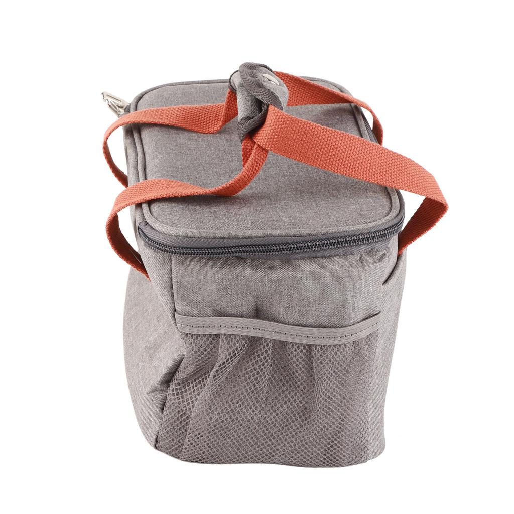 15L Isolierte Lunchtasche Verdicken Wasserdicht Aluminiumfolie Tragbar Große Kapazität Wiederverwendbare Lunchbox für Büro Picknick