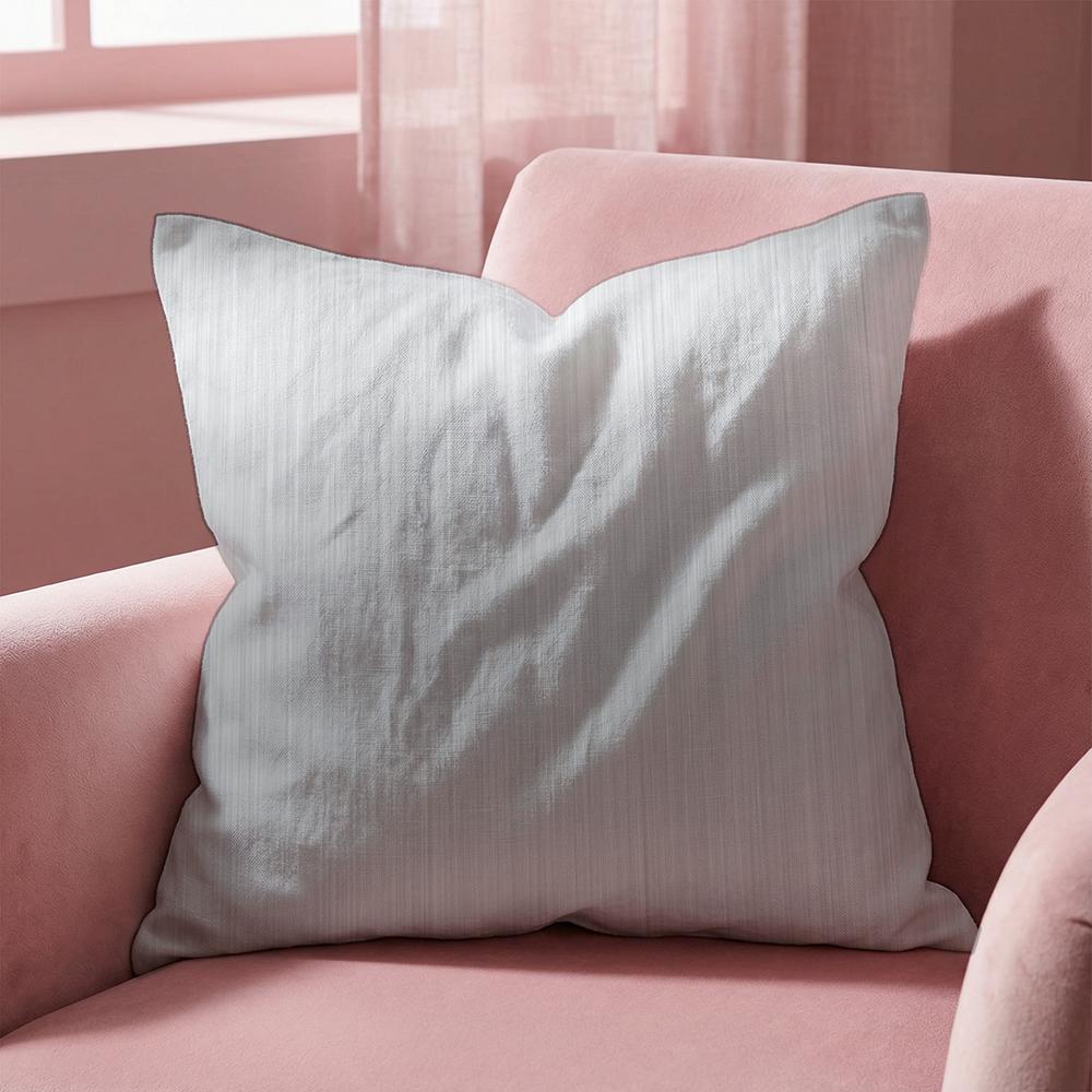Brushed Texture Cushion Cover MultiScene Pillow Cover for Home  Car  Reversible Soft  Durable for Daily Use