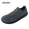 Fashion Black Casual Sneakers Men Wide Toe Barefoot Shoes Male Sneakers Men's Shoes Casual Sport Tennis Wide Plus Size 39-46 Breathable