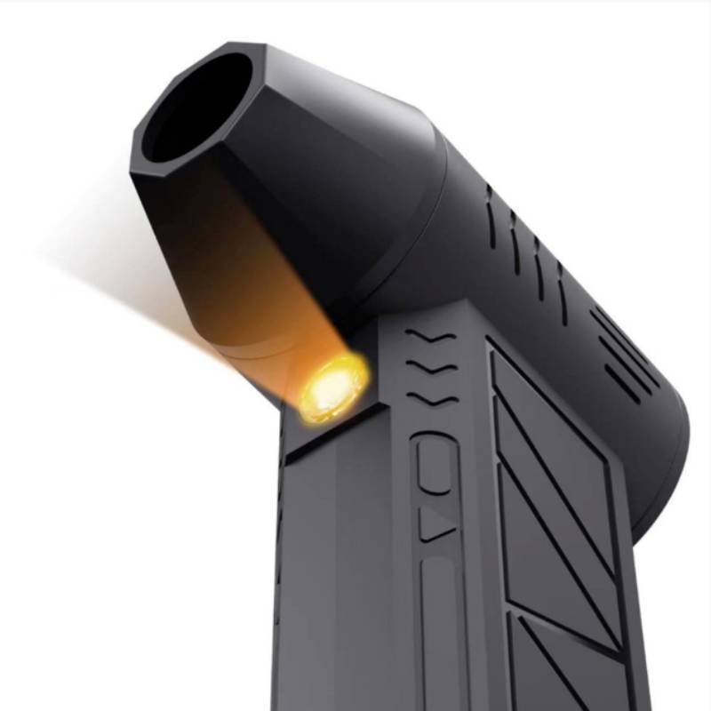 Usb Powered Handheld Turbo Fan With Dust Blower And Led Torch For Outdoor And Home Use