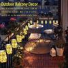 8pcs Plastic Mason Jar Set with Hooks for DIY String Lights Floral & Home Decor Dinner Parties Table Settings Outdoor Decoration
