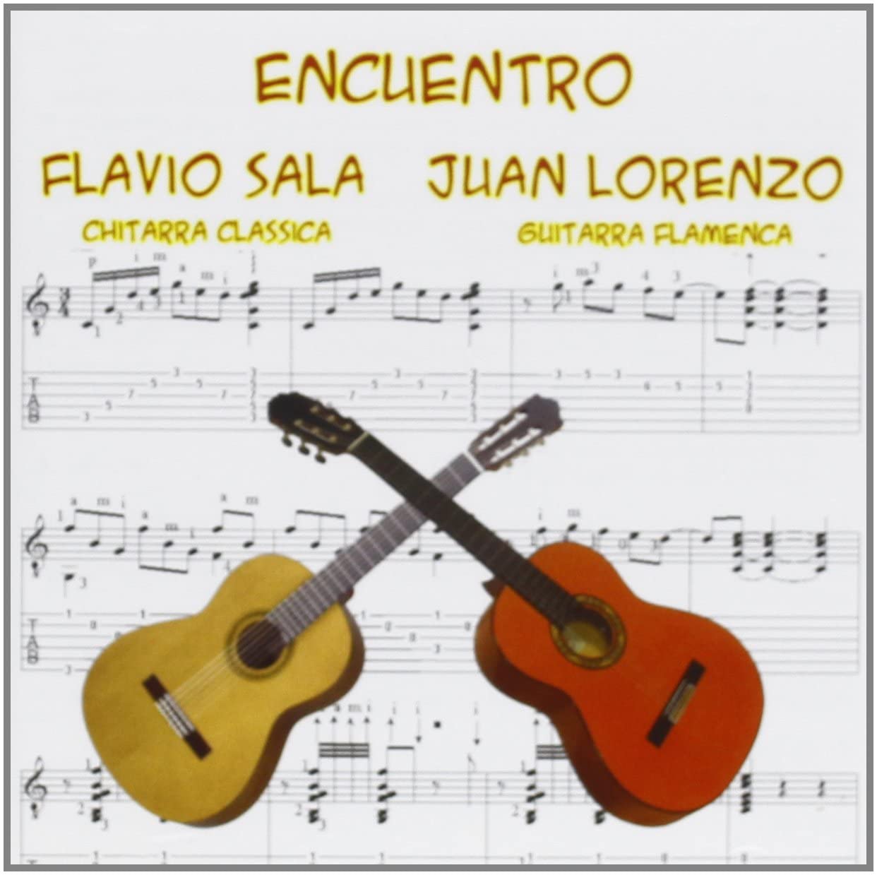 

CD FLAVIO SALA & JUAN LORENZO - Encuentro US Latin Used