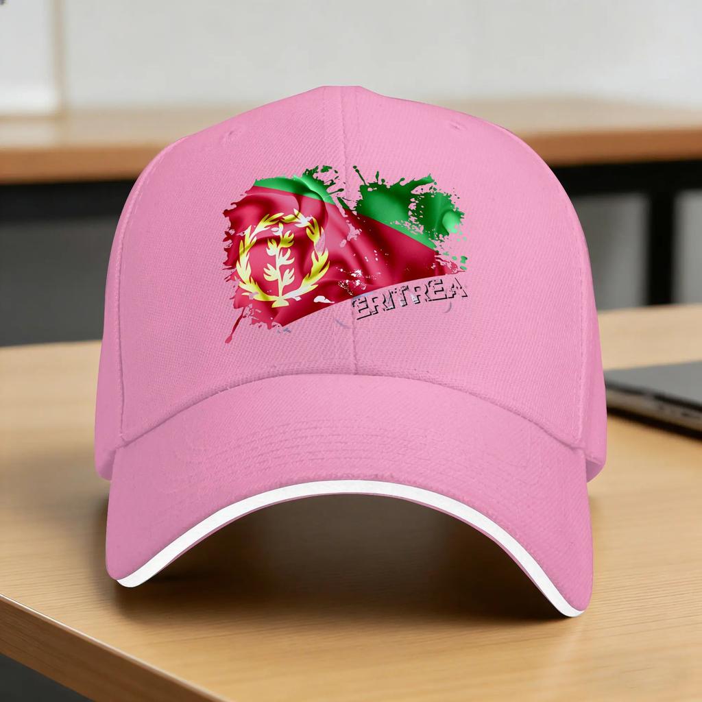 Eritrea Flag Sun Baseball Cap Summer Classic Trucker Hat For Unisex Adult Hunting Camping Baseball Caps