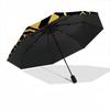 1pc FC Barcelona Automatic Open/close Folding Portable Umbrella with 8-Rib Structure for Women/Men, All-Season Use  A0901114