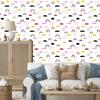 Colorful Clouds Rainbows Wallpaper for Living Room and Bedroom 50x1000