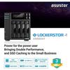 Serveur NAS - ASUSTOR - AS6604T - 4 Baies - Intel Celeron - 4 Go RAM - Noir