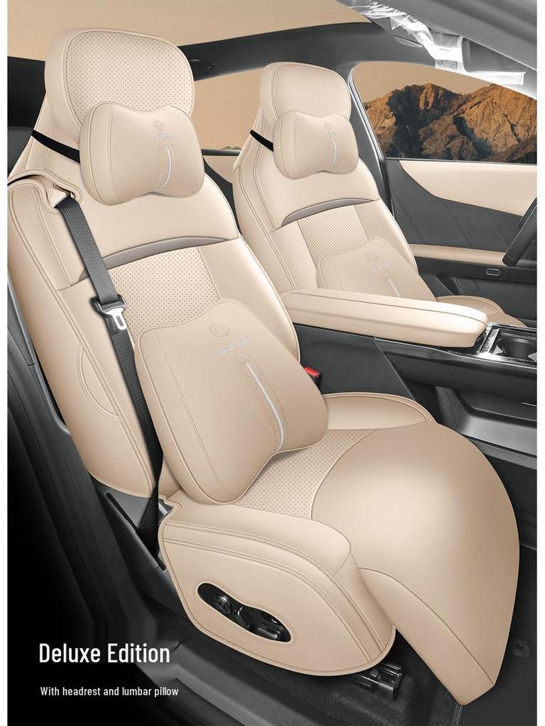 Mazda EZ60 2026 Rear Seat Cushion: Breathable Four Seasons Leather Cover