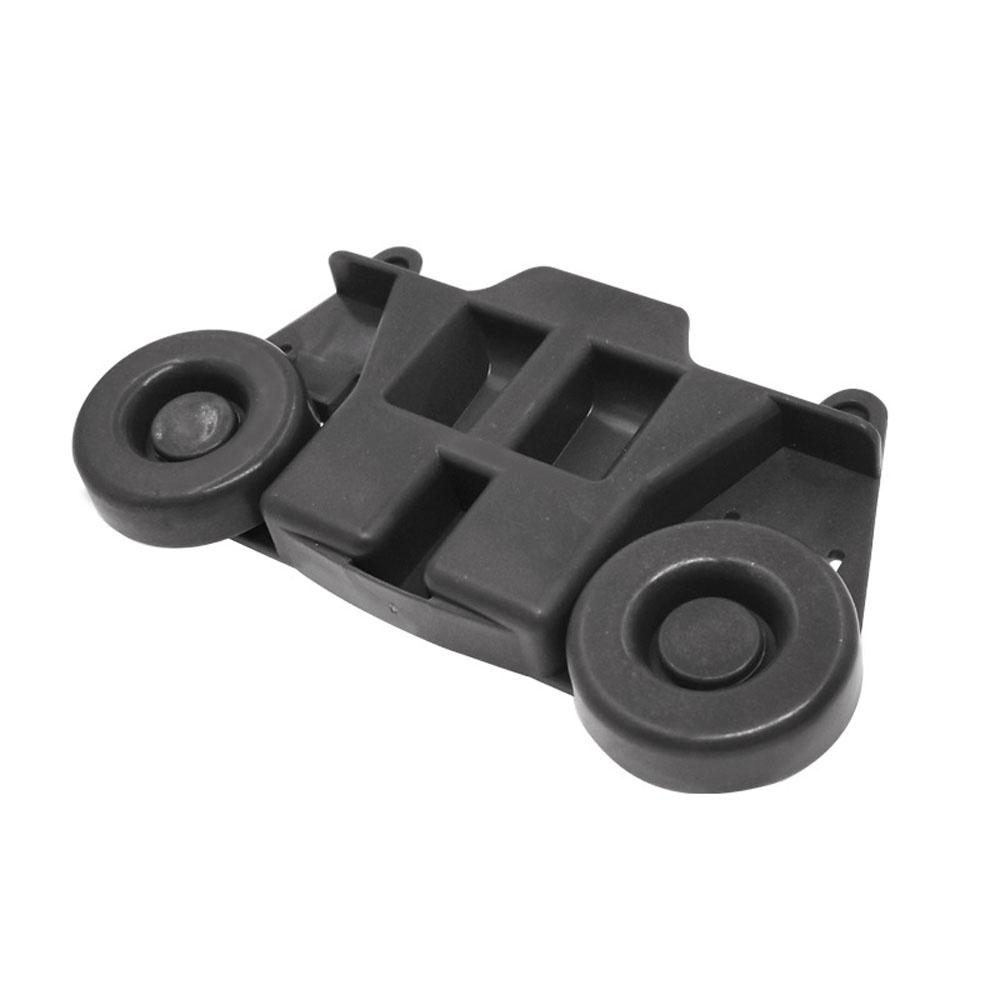 4Pcs W10195416V Dishwasher Lower Dishrack Wheel W10105417 For Whirlpool Kenmore