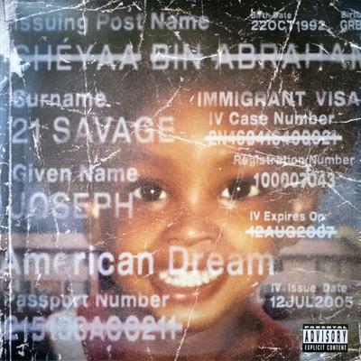 LP Record 21 SAVAGE - American Dream 19658820261 Slaughter Gang 2024 Worldwide Rap & Hip-Hop/R&B