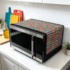 30x90cm Kompakt Bomuld Linned Mikrobølgeovn Støvdække Til Bordplade Ovn