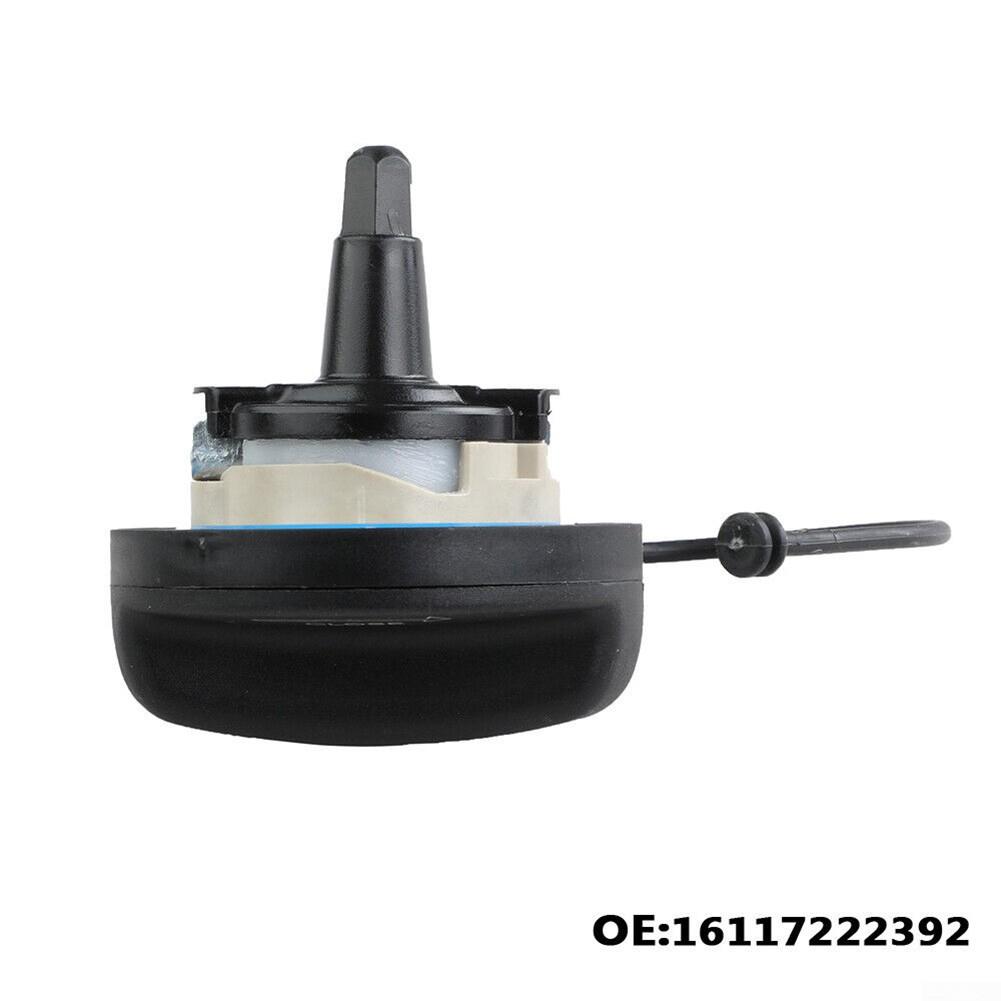 16117222392 Tankdeckelabdeckung 7222392 Schwarzer Kunststoff