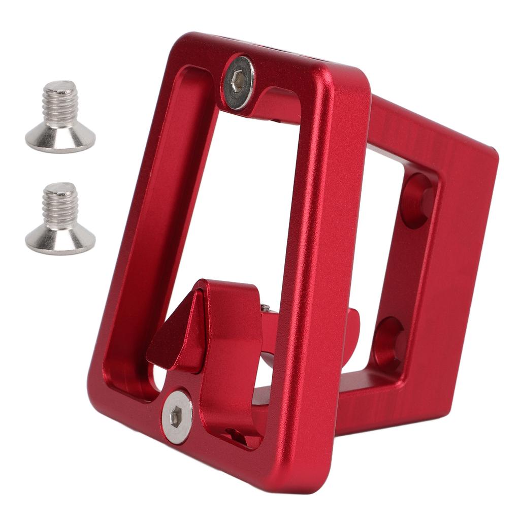 Folding   Front Bracket Aluminum Alloy Bike Bag Rack Mount Base for
