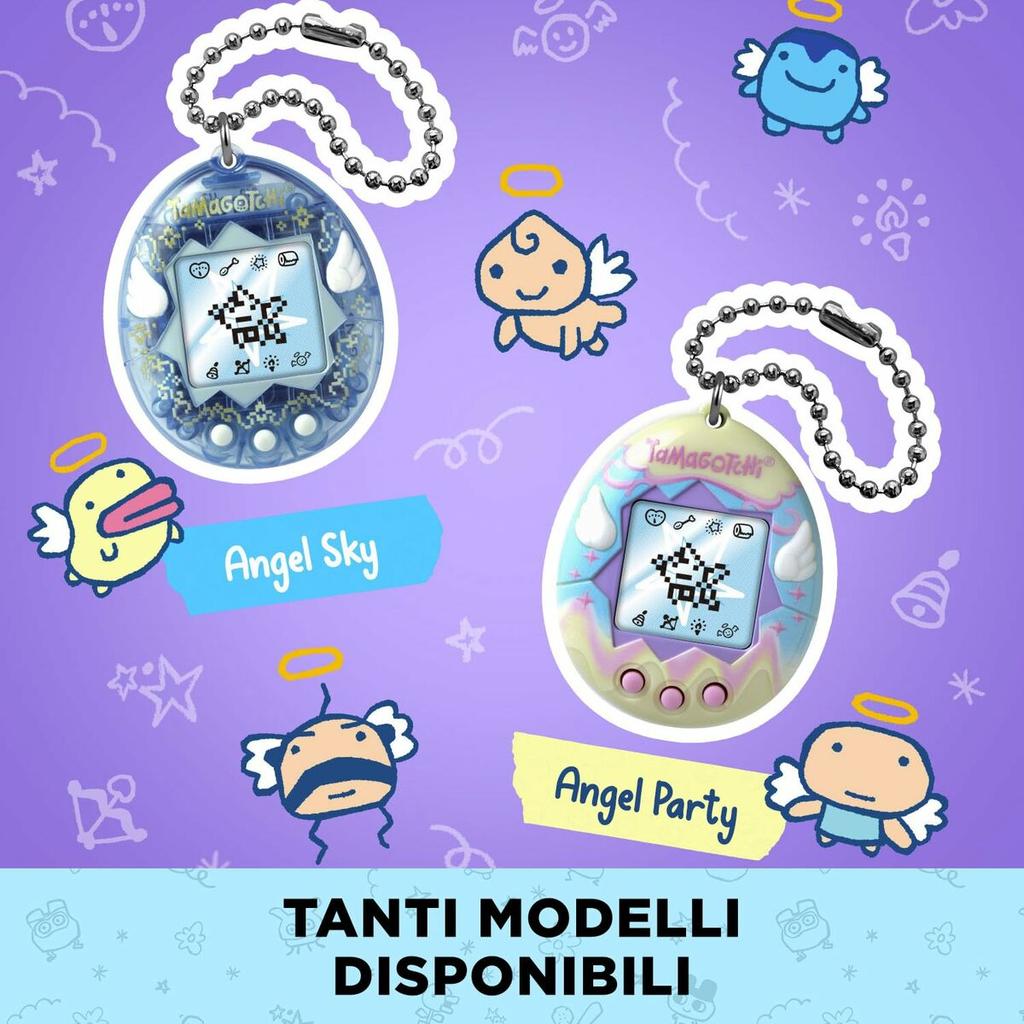Interactive Pet Tamagotchi Angel