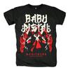 BABYMETAL Harajuku Muster Mode T-Shirt Unisex Baumwolle O-Ausschnitt Lässig Übergröße Kleidung Sommermode Druck Unisex T-Shirt