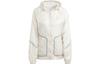 X Stella McCartney Jackets Women's Ecru Hooded Moderate Other IN5042