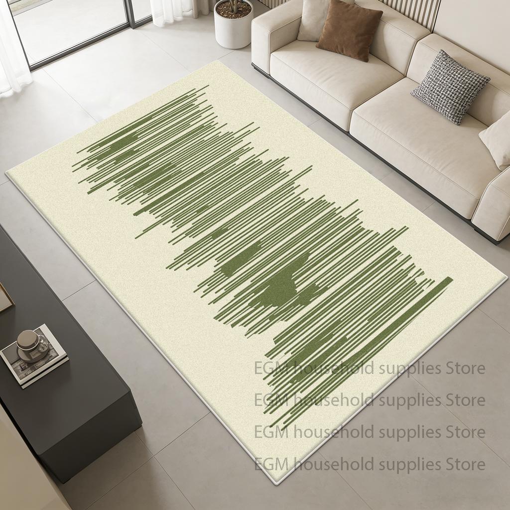 Modern Gray Minimalist Soft Rug Gradient Style Living Room Decoration Carpet Easy Clean Non-slip Big Size Floor Mat Bedside